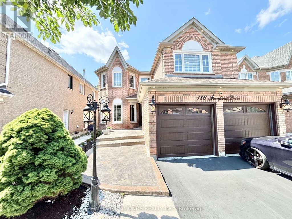 186 Fernforest Drive, Brampton (sandringham-Wellington)