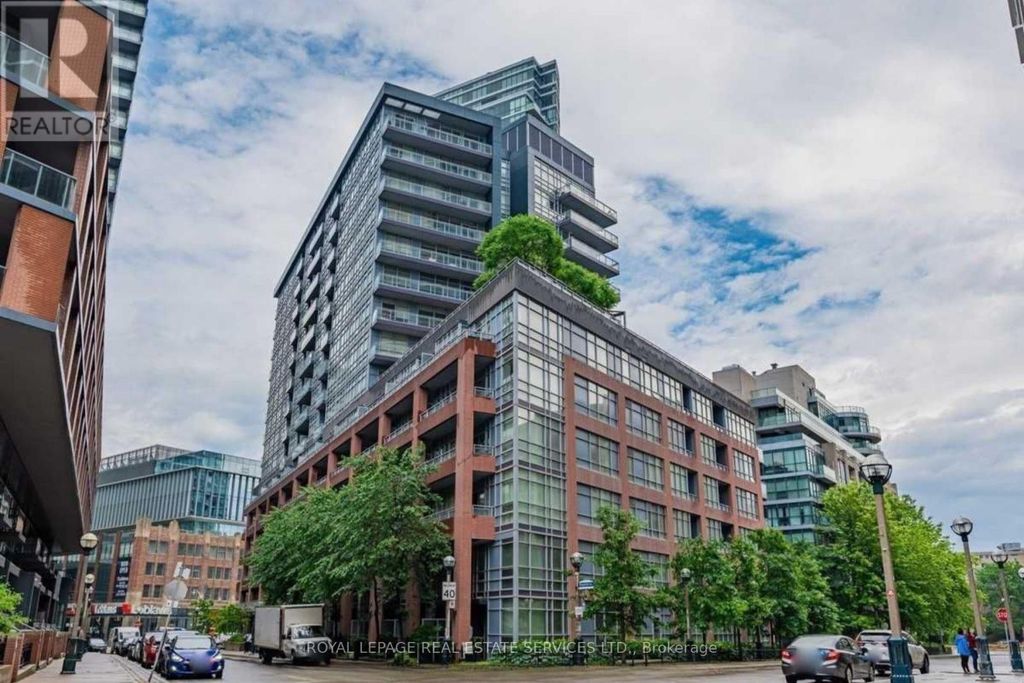 402 - 15 Bruyeres Mews, Toronto (niagara)