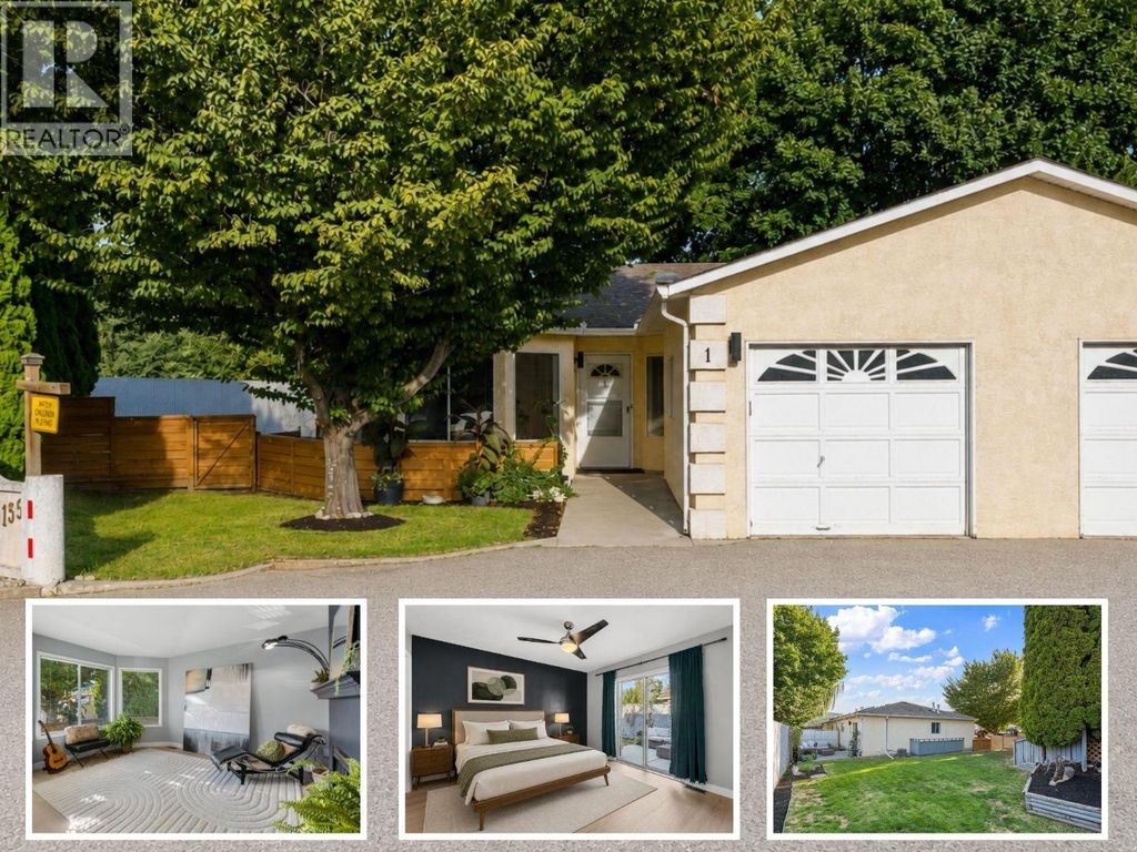 9159 Glenmore Road Unit# 1, Lake Country