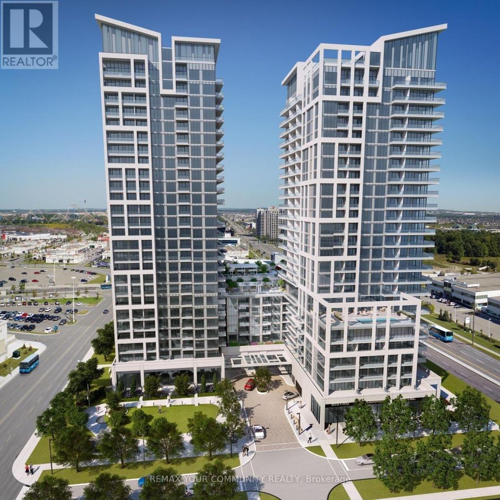 1707 - 9000 Jane Street, Vaughan (concord)