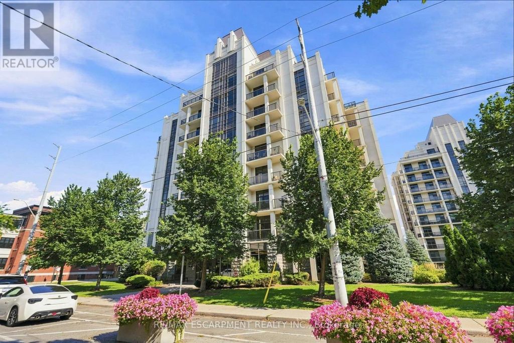 201 - 90 Charlton Avenue W, Hamilton (durand)