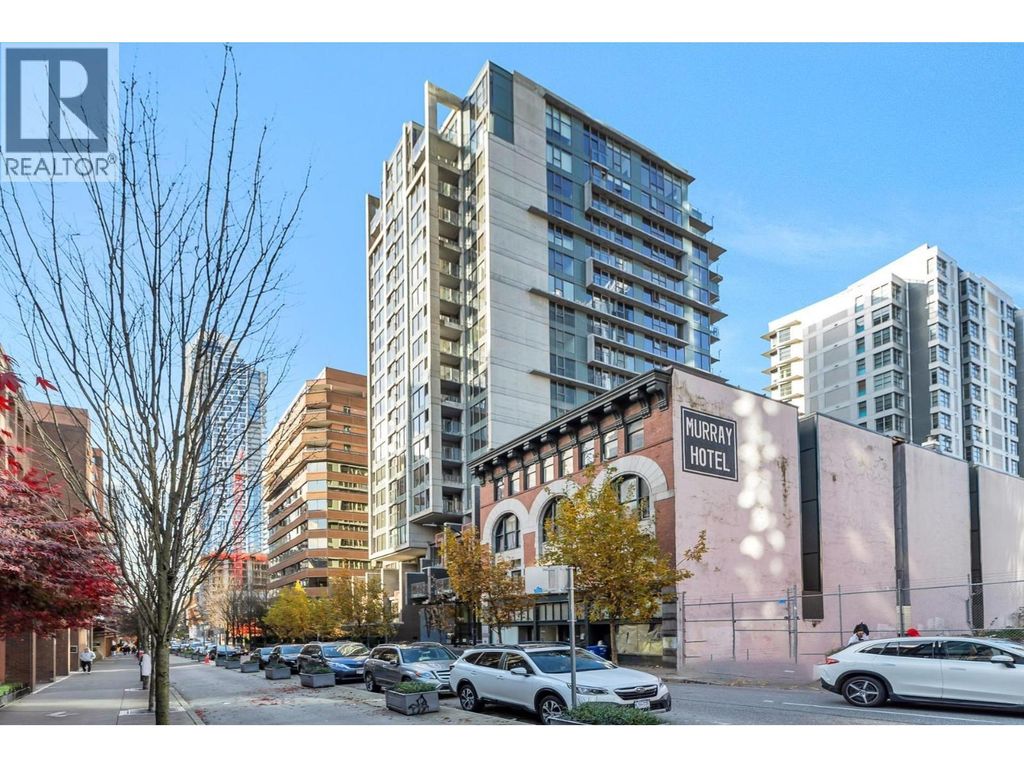 809 1133 Hornby Street, Vancouver