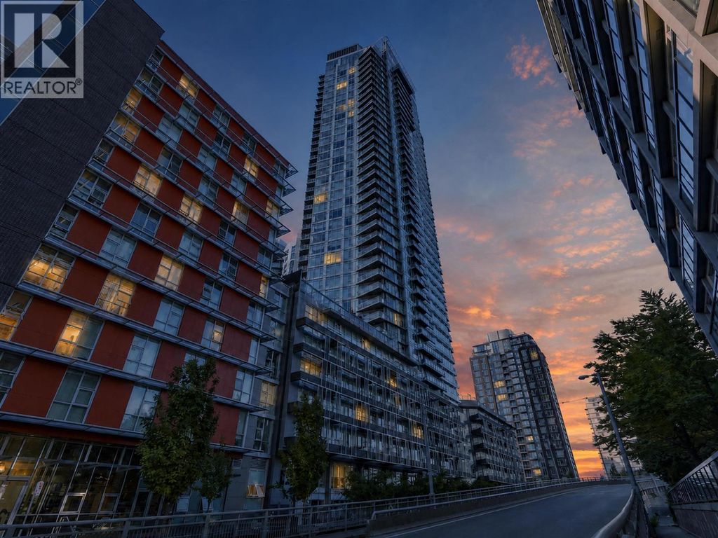 3508 1372 Seymour Street, Vancouver