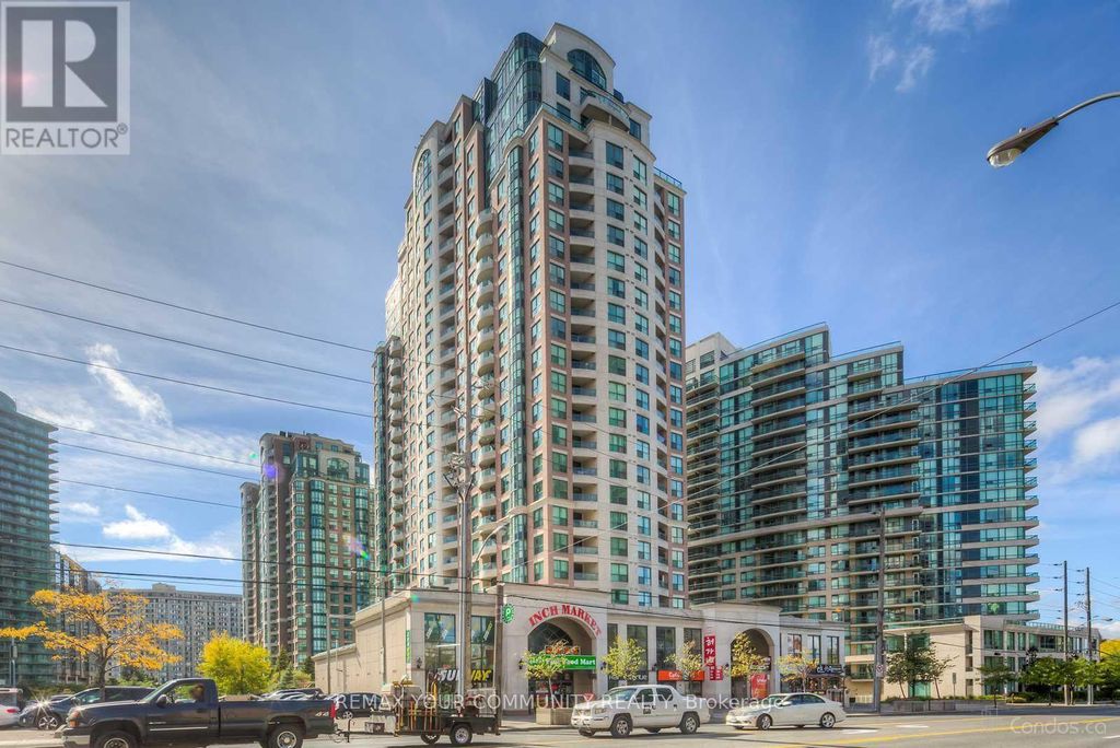 810 - 7 Lorraine Drive, Toronto (willowdale West)