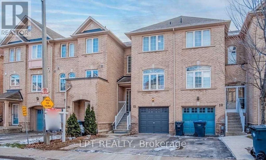 Upper - 12 Axelrod Avenue, Brampton (fletcher's Creek South)