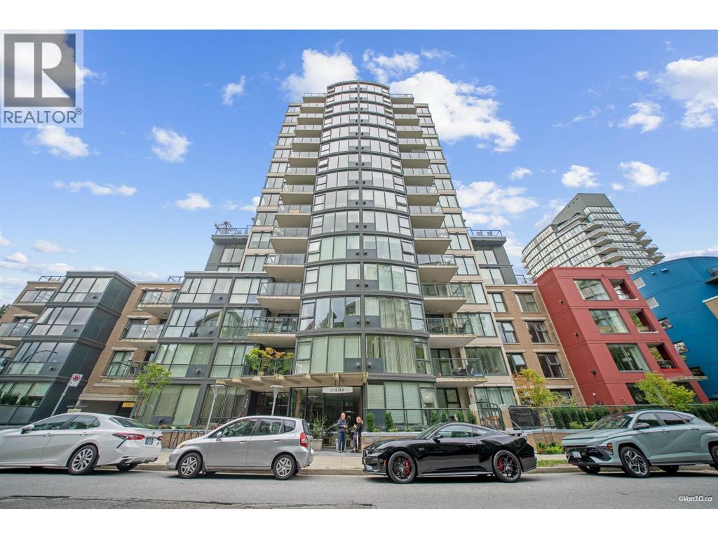 804 1428 W 6th Avenue, Vancouver