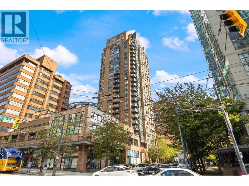 907 1189 Howe Street, Vancouver
