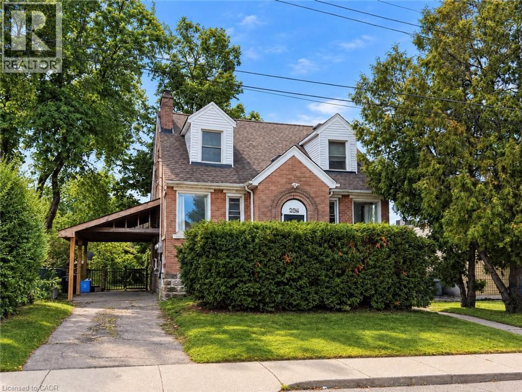 264 Thayer Avenue Unit# Lower, Hamilton