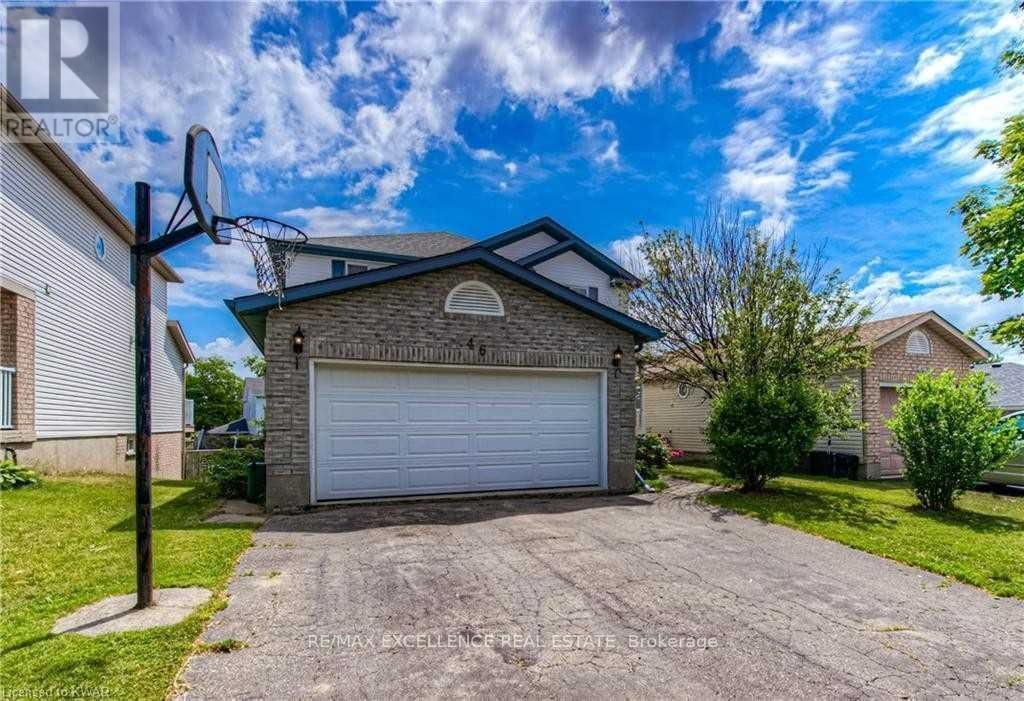 Walkout Basement - 46 Tradewinds Place, Kitchener