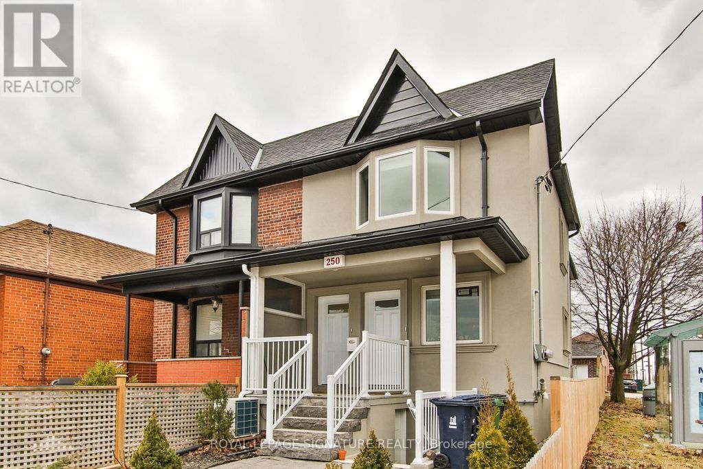 Lower - 250 Nairn Avenue, Toronto (caledonia-Fairbank)