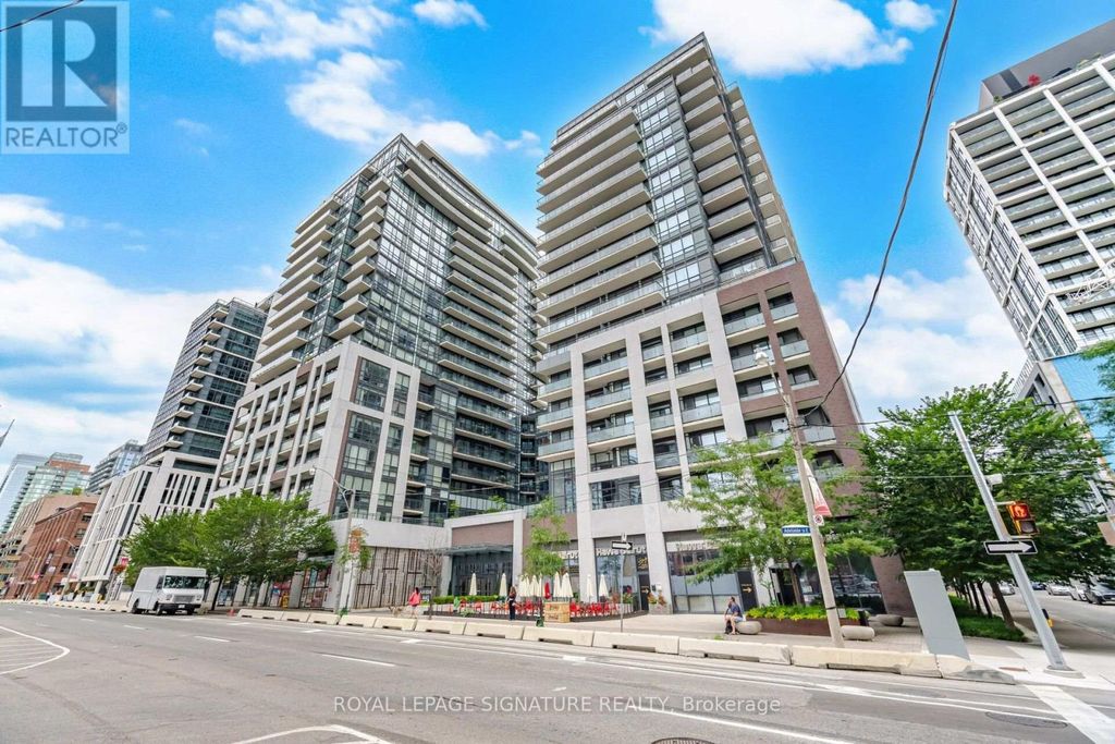 1801 - 460 Adelaide Street E, Toronto (moss Park)