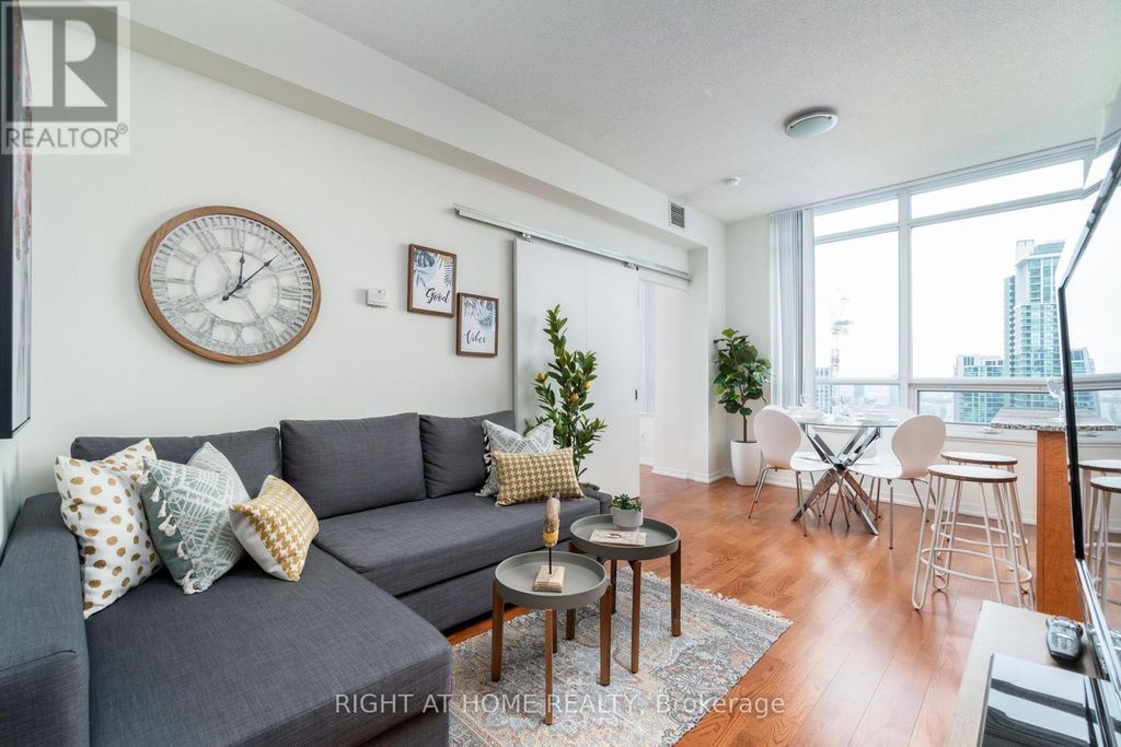 3404 - 55 Bremner Boulevard, Toronto (waterfront Communities)