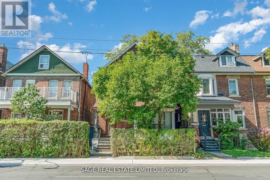 Lower - 604 Ossington Avenue, Toronto (palmerston-Little Italy)