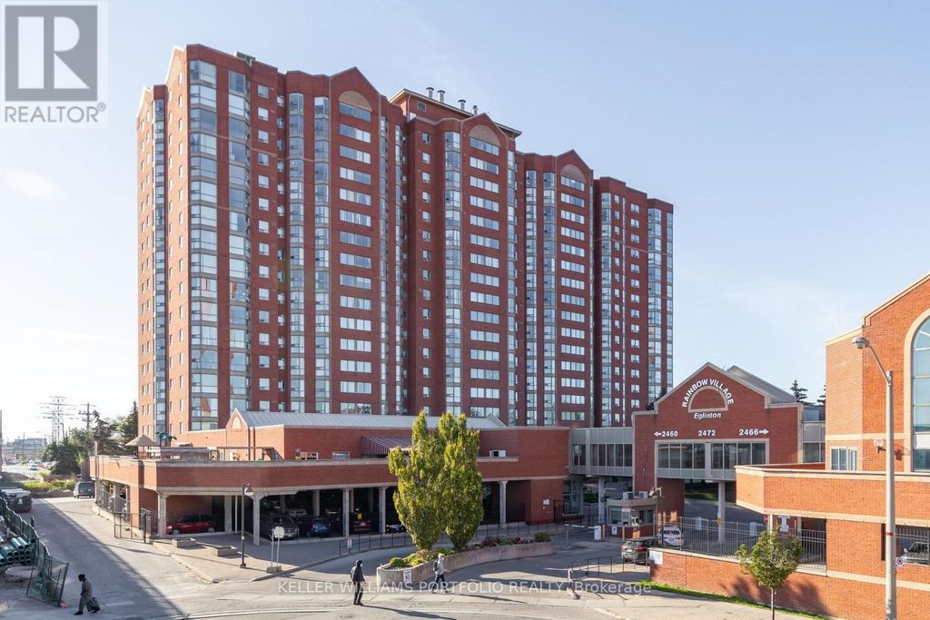 810 - 2460 Eglinton Avenue E, Toronto (eglinton East)