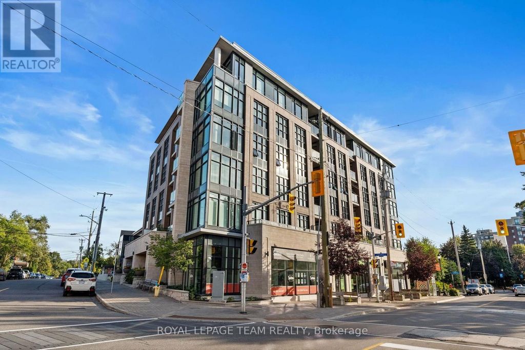 304 - 10 Rosemount Avenue, Ottawa