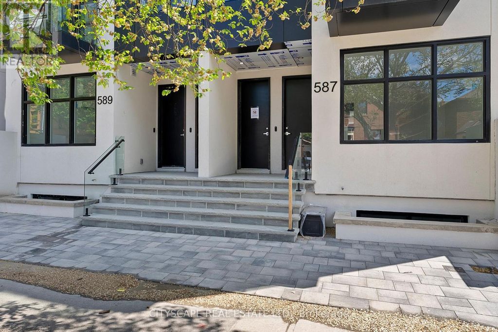 Upper #4 - 589 Oakwood Avenue, Toronto (oakwood Village)