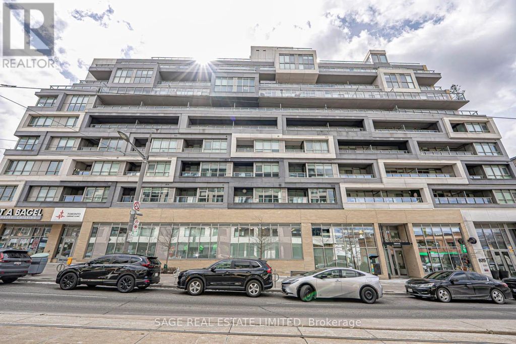 406 - 835 St Clair Avenue W, Toronto (wychwood)