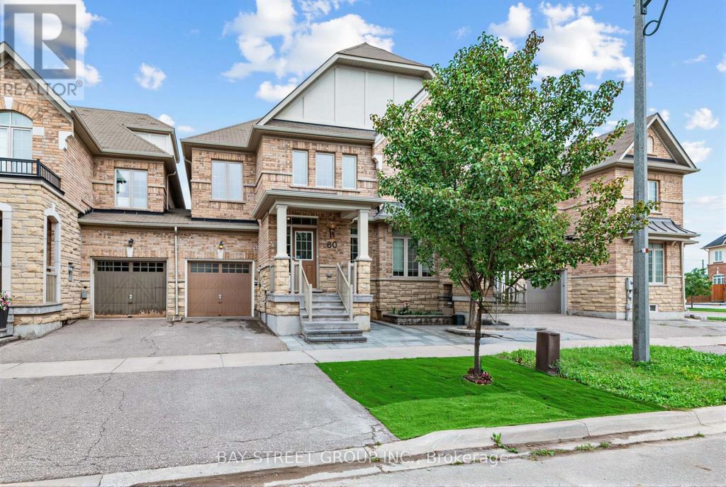 80 Living Crescent, Markham (victoria Square)