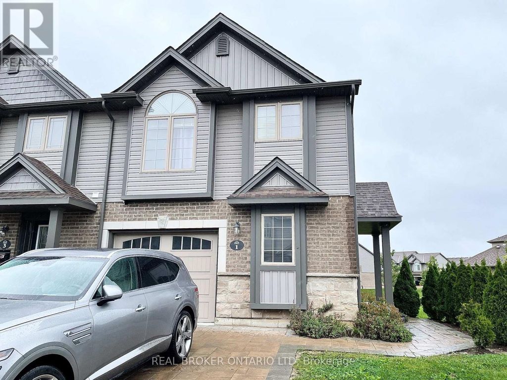 1 - 3400 Castle Rock Place, London South (south W)