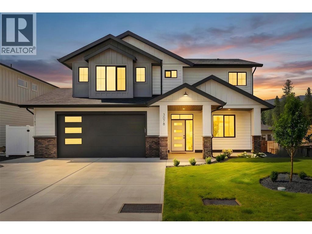 3078 Flume Court, West Kelowna