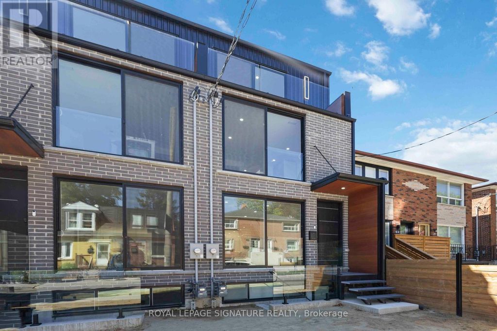 Upper - 43a Cummings Street, Toronto (south Riverdale)