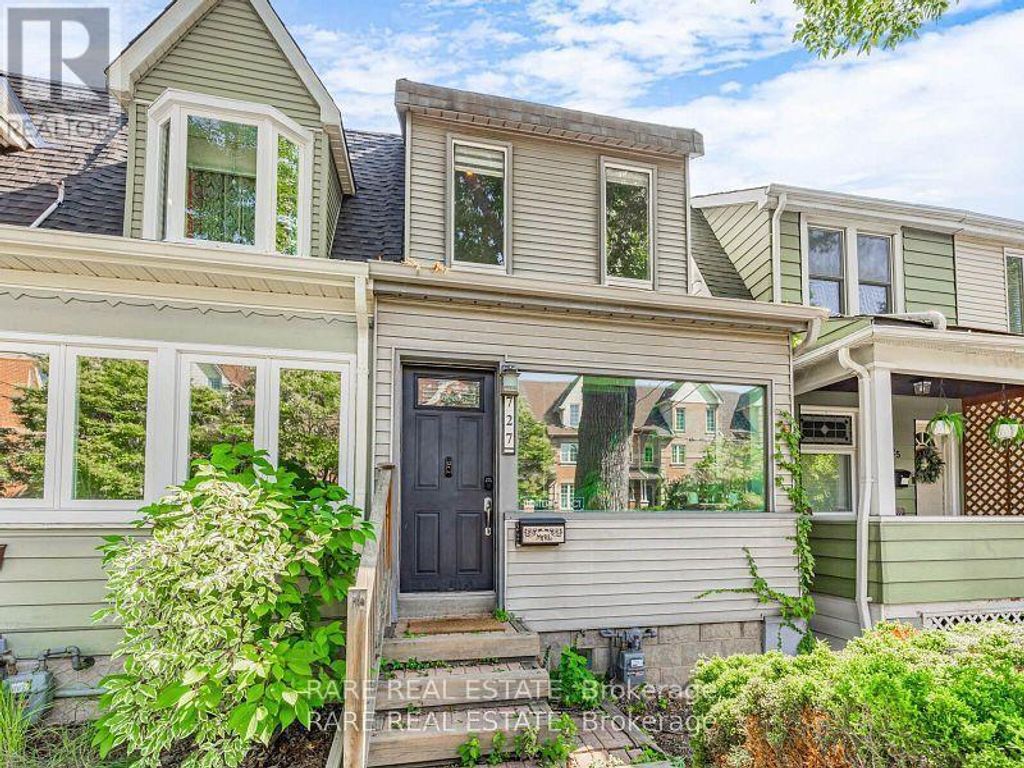 Lower - 727 Rhodes Avenue, Toronto (greenwood-Coxwell)