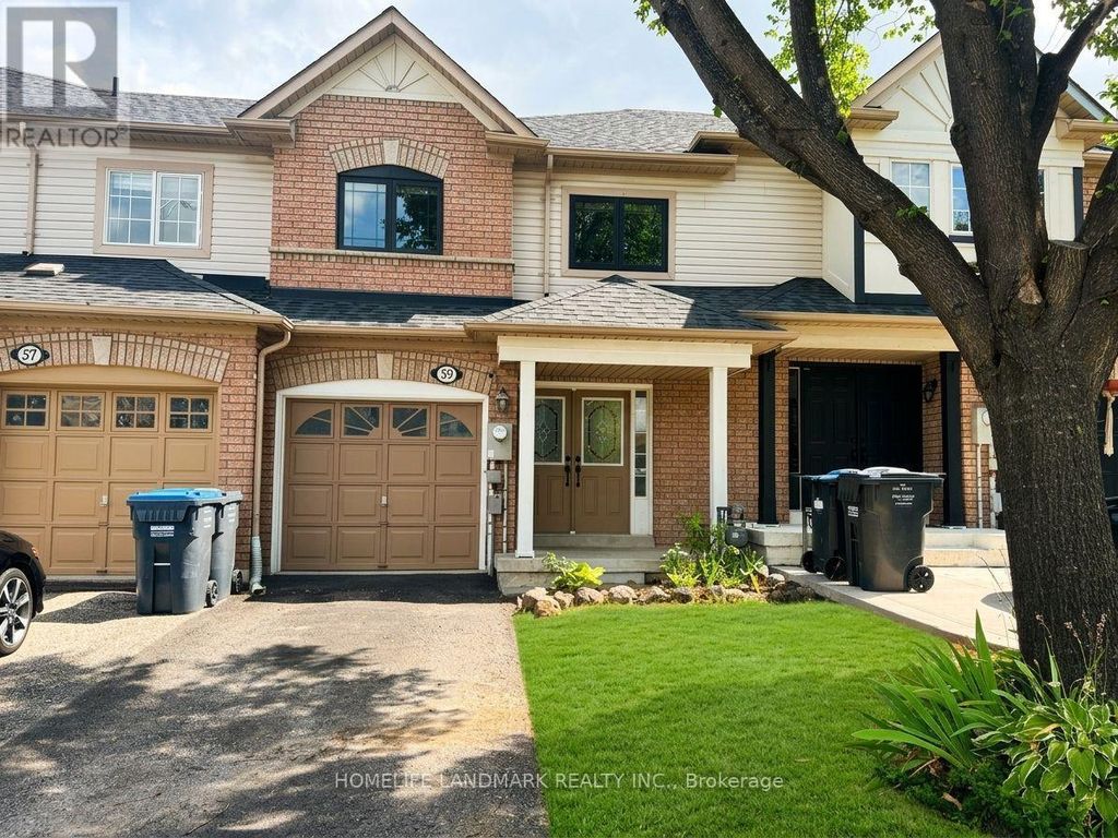 59 Checkerberry Crescent, Brampton (sandringham-Wellington)