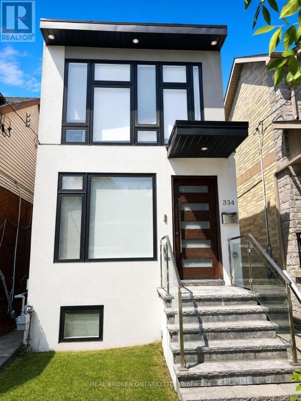 Basement - 334 Monarch Park Avenue, Toronto (danforth Village-East York)