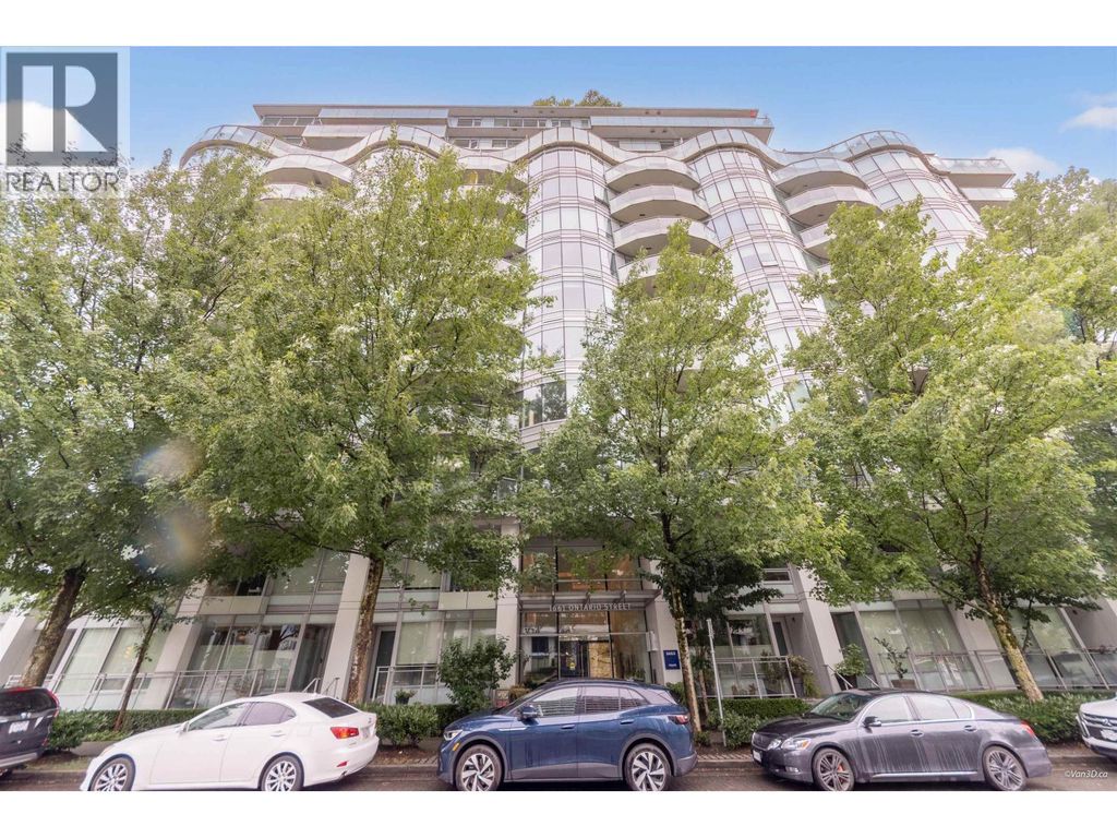 803 1661 Ontario Street, Vancouver