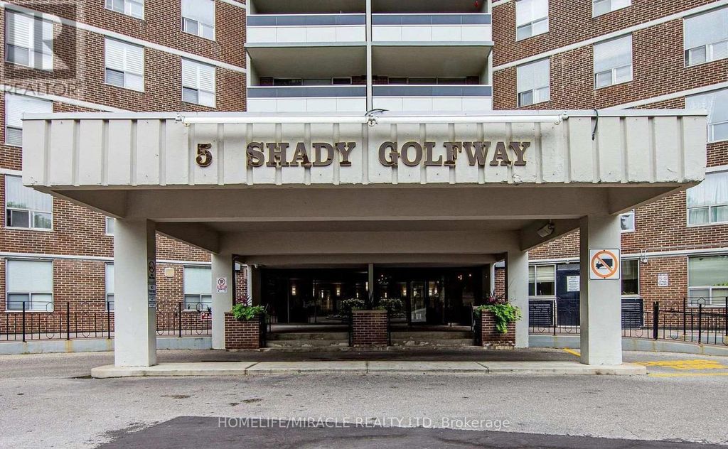 416 - 5 Shady Golf Way, Toronto (flemingdon Park)