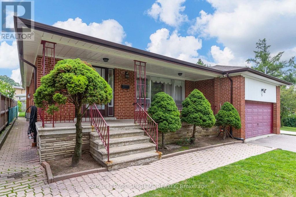 Bsmt - 5 Paramount Court, Toronto (brookhaven-Amesbury)