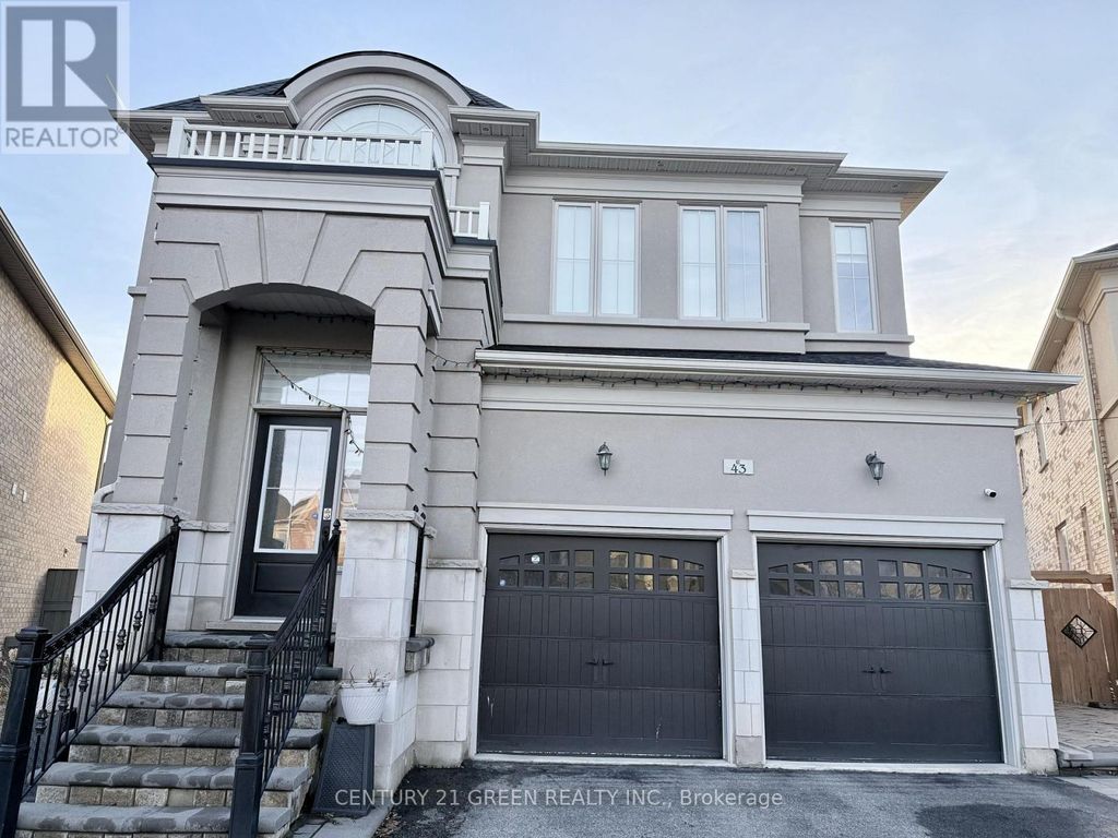 Upper - 43 Black Diamond Crescent, Brampton (credit Valley)