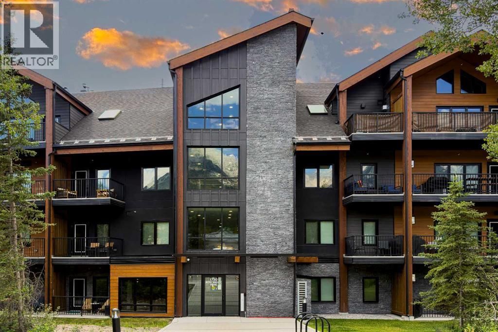 413, 1730 Bow Valley Trail, Canmore