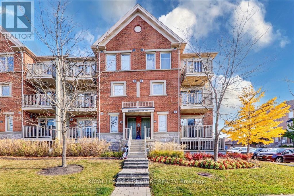 1 - 5625 Oscar Peterson Boulevard, Mississauga (churchill Meadows)