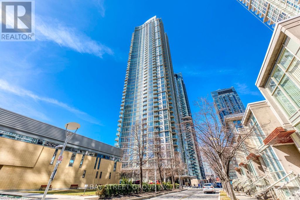 3912 - 35 Mariner Terrace, Toronto (waterfront Communities)