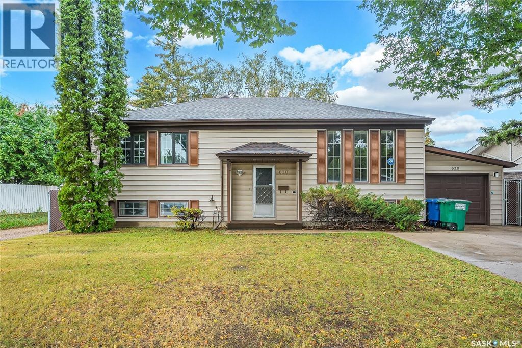 630 Acadia Drive, Saskatoon
