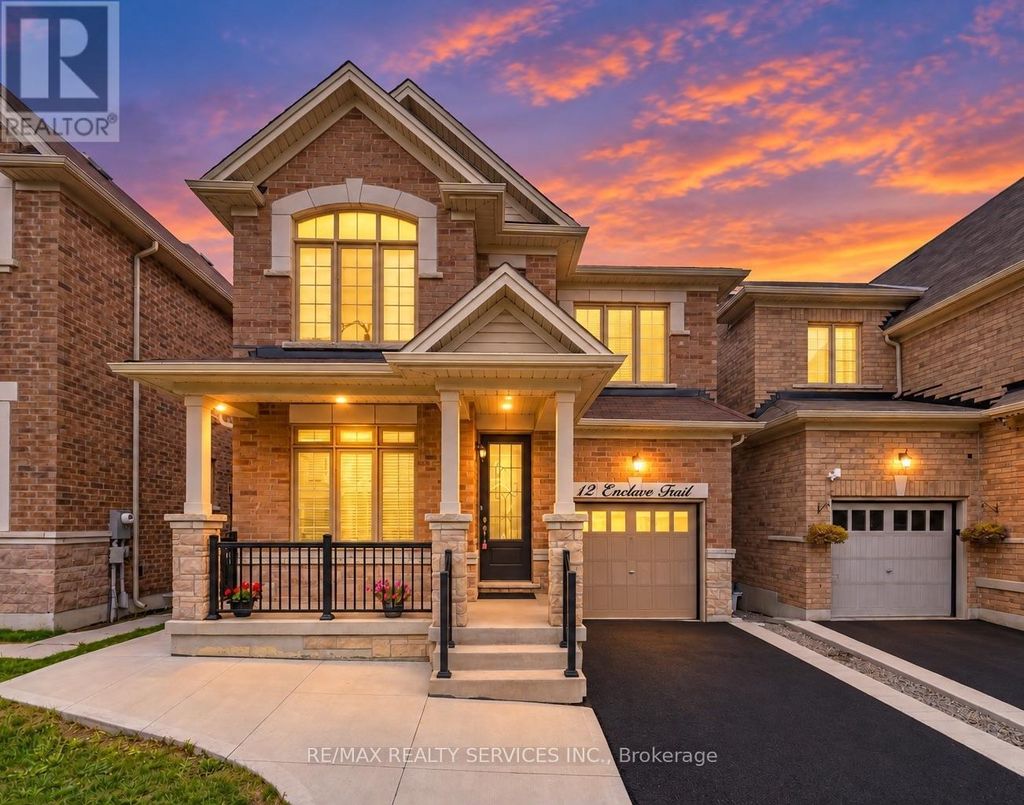 12 Enclave Trail, Brampton (sandringham-Wellington North)