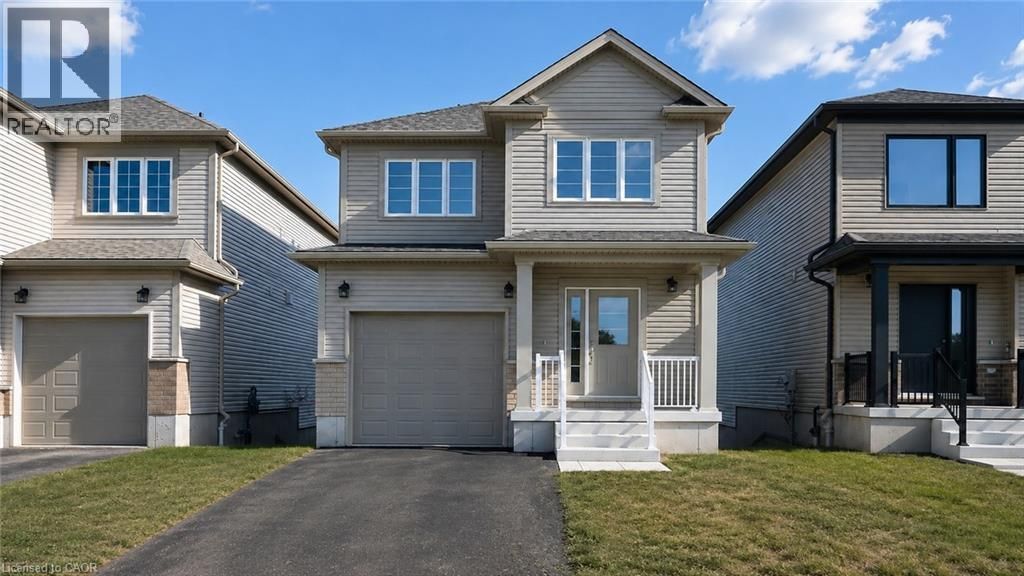 257 Benninger Drive Unit# Upper, Kitchener