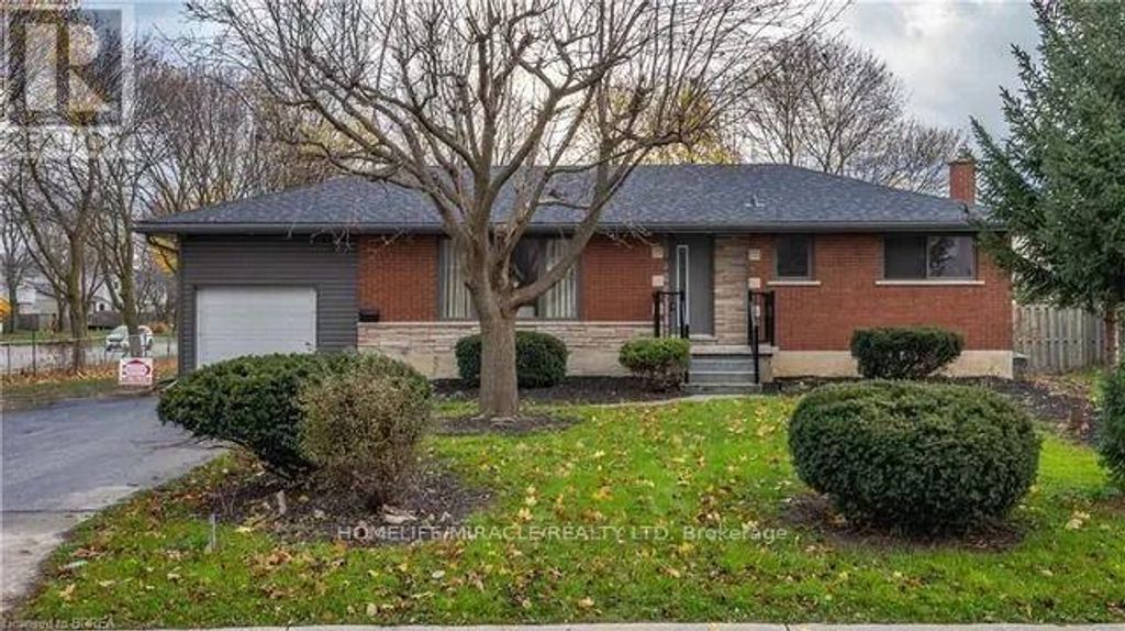 Bsmt - 43 Patterson Avenue, Brantford