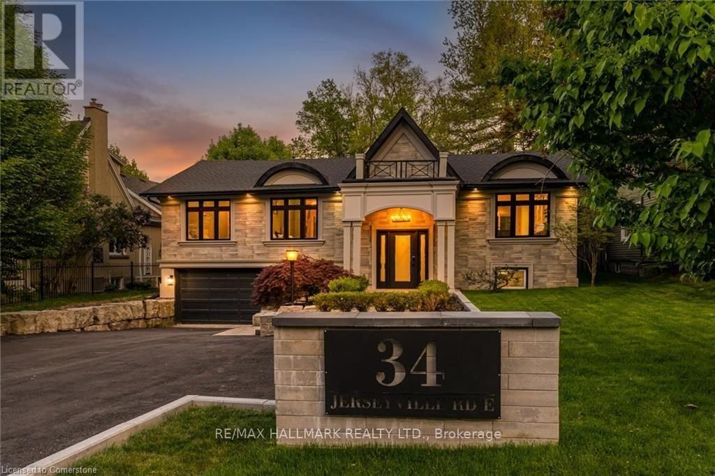 34 Jerseyville Road E, Hamilton (ancaster)