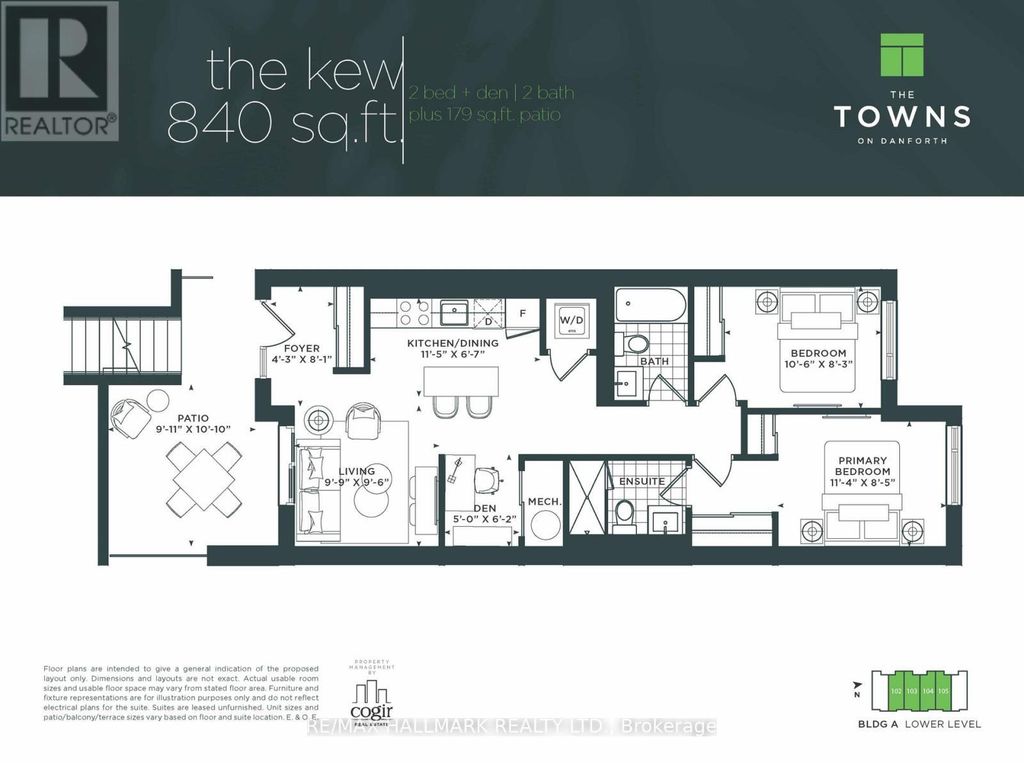 103 - 35 Danforth Road, Toronto (oakridge)