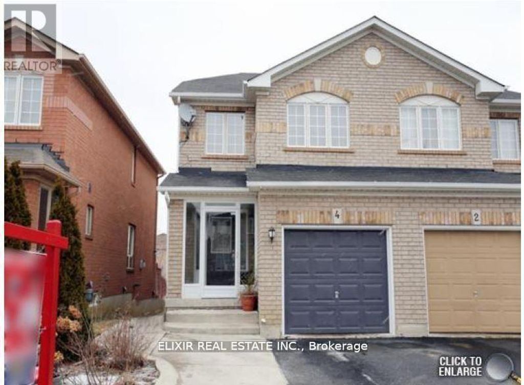 Basement - 4 Lonestar Crescent, Brampton (fletcher's Meadow)