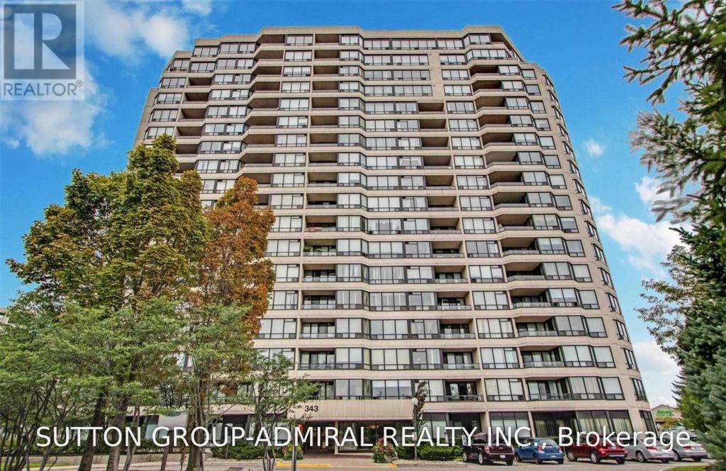 506 - 343 Clark Avenue W, Vaughan (crestwood-Springfarm-Yorkhill)