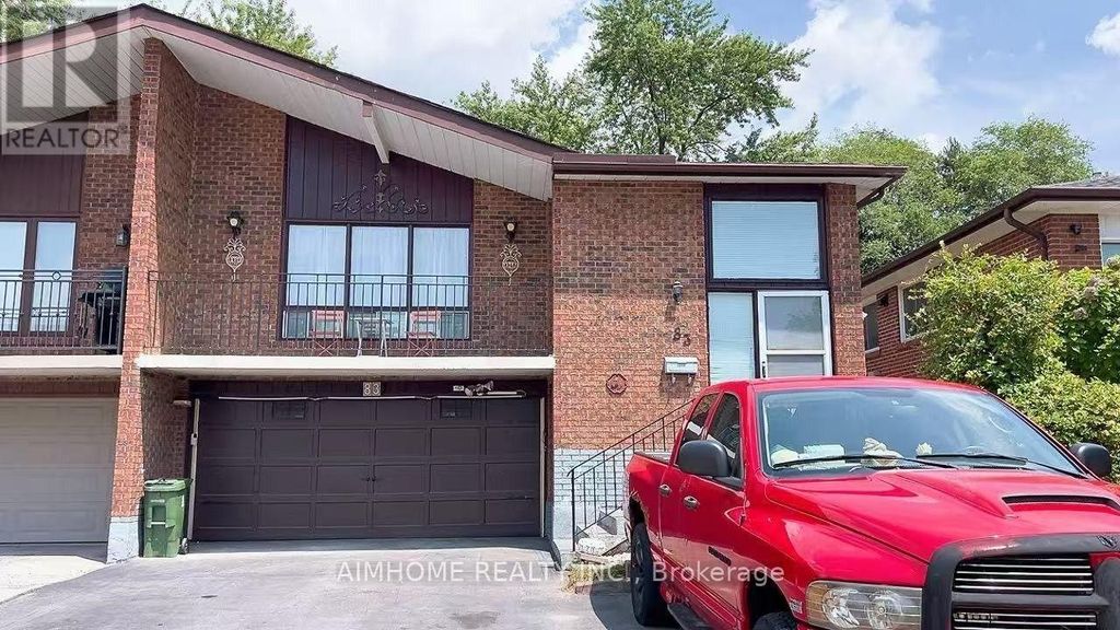 Upper Level - 83 Mintwood Drive, Toronto (bayview Woods-Steeles)