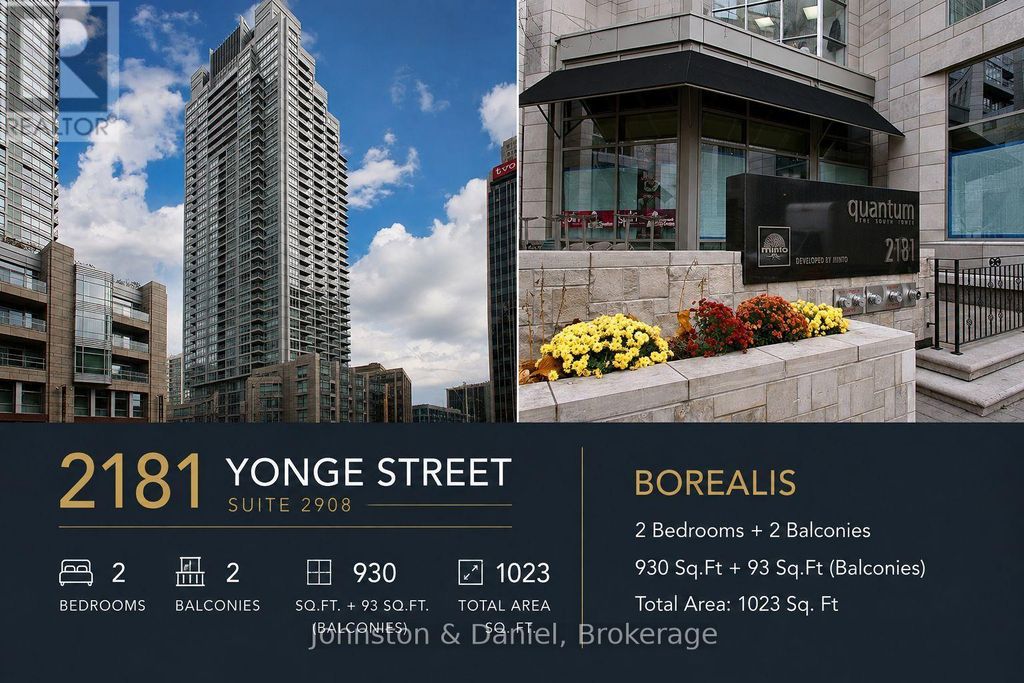2908 - 2181 Yonge Street, Toronto (mount Pleasant West)