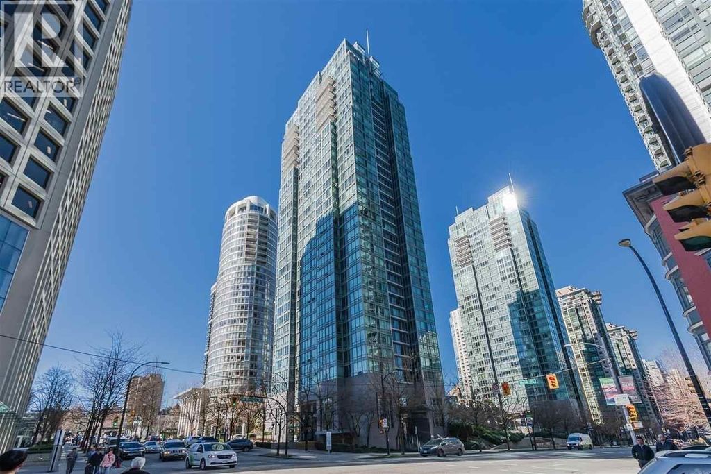 1108 1200 W Georgia Street, Vancouver