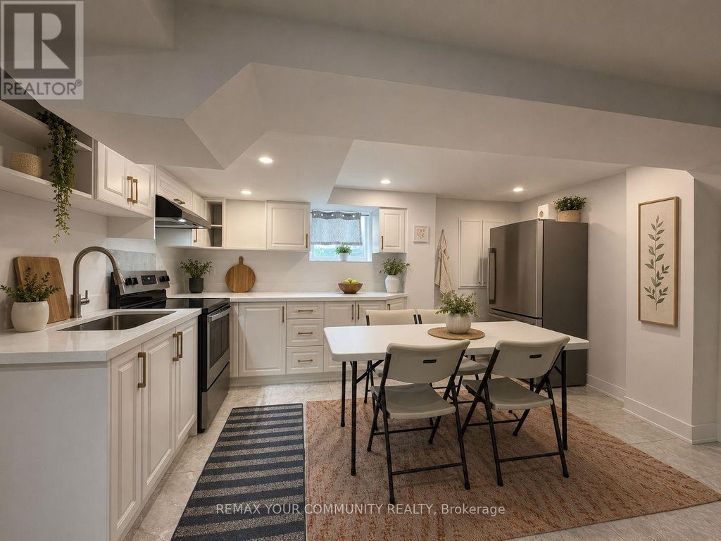 Bsmt - 84 Cindy Nicholas Drive, Toronto (morningside)