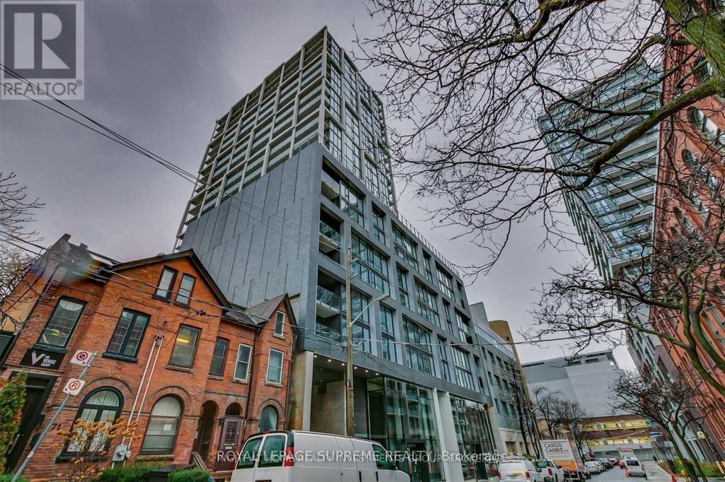 1702 - 55 Ontario Street, Toronto (moss Park)