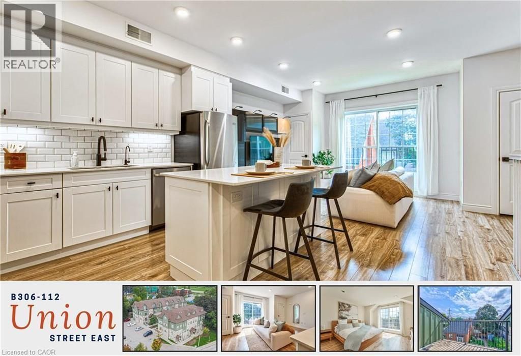 112 Union Street E Unit# B306, Waterloo