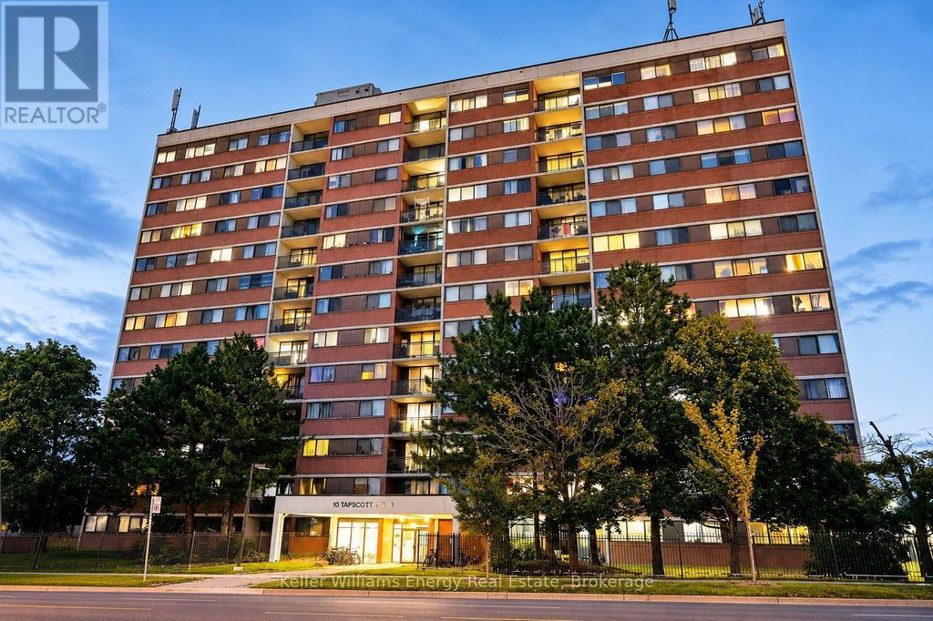 813 - 10 Tapscott Road, Toronto (malvern)